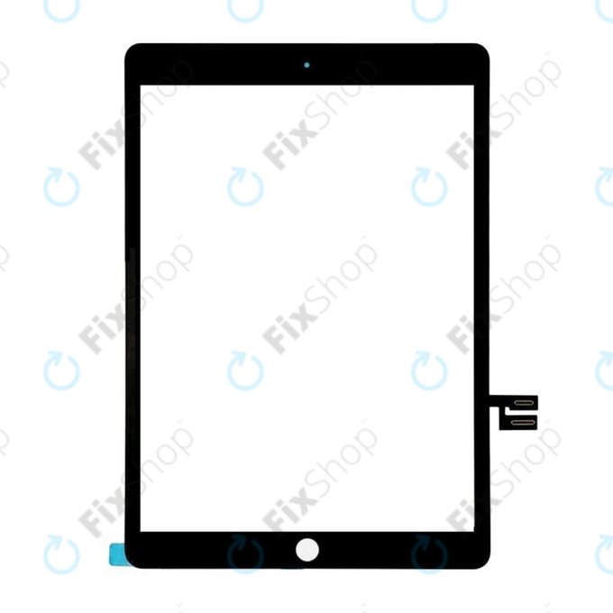 Dotykové sklo pro iPad (7th Gen 2019, 8th Gen 2020), Black