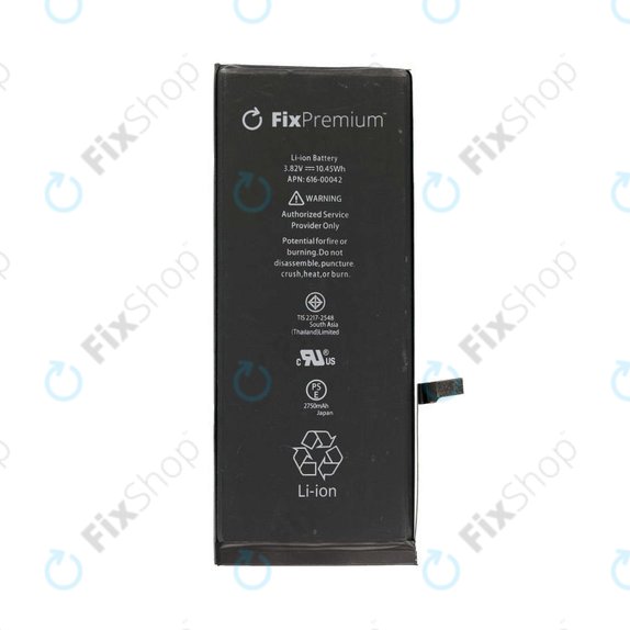 Baterie pro iPhone 6S Plus, 2750mAh, FixPremium