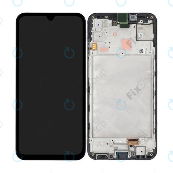 Samsung Galaxy A15 4G, A15 5G A156B - LCD Displej + Dotykové Sklo + Rám (Black) TFT