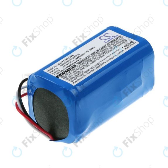Baterie pro iClebo ARTE YCR-M05, 3400mAh, Li-Ion, 14.4V, EBKRBKDL001039, HQ