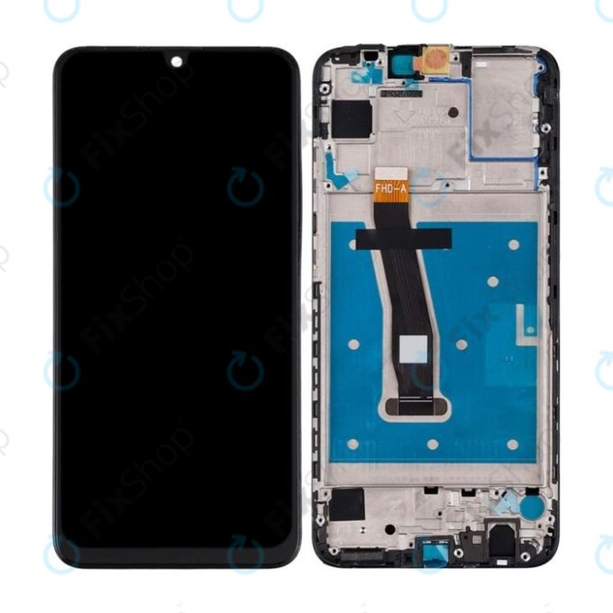 Huawei P Smart (2019) - LCD Displej + Dotykové Sklo + Rám TFT