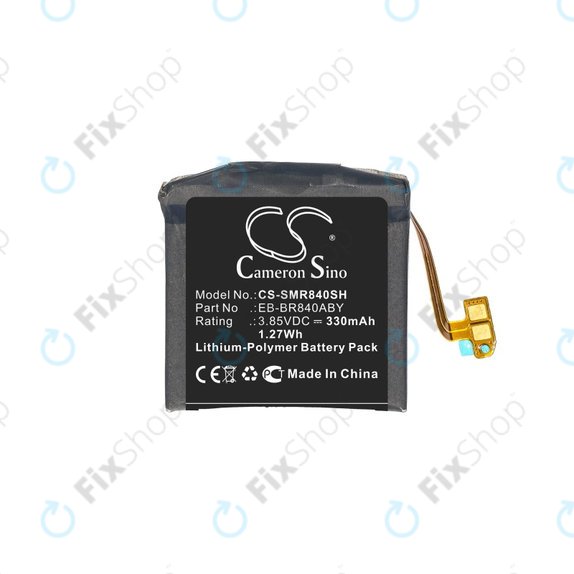 Baterie pro Samsung Galaxy Watch 3 45mm R840, R845, 330mAh, Li-Pol, 3.85 V, EB-BR840ABY, HQ
