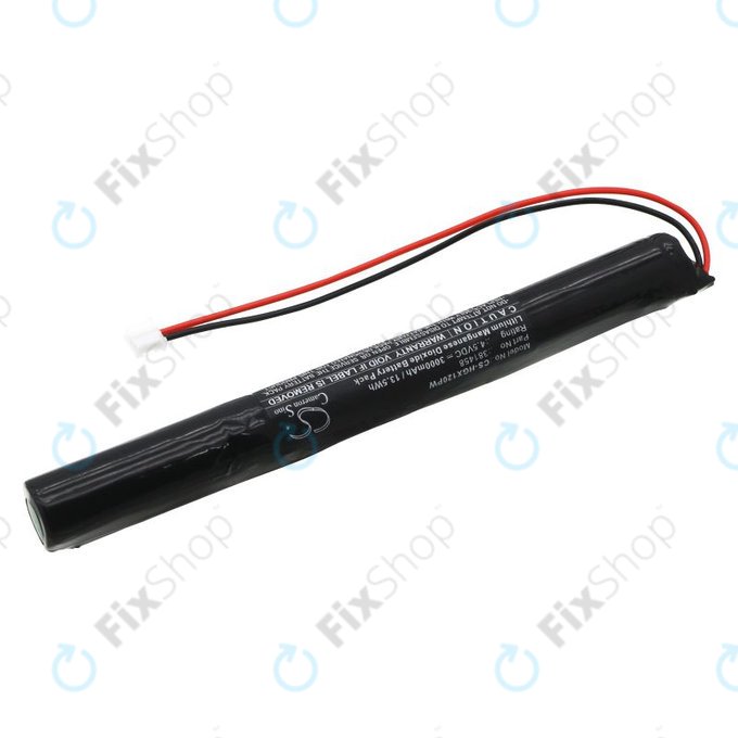 Baterie pro Hilti 120-ME, GX 120 ME, 3000mAh, Li-MnO2, 4.5V, 381458, HQ