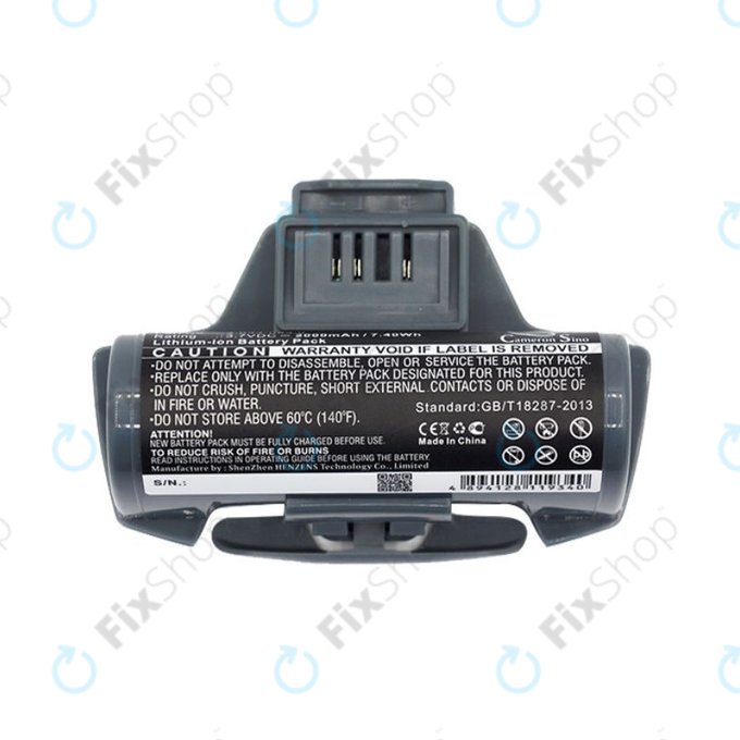 Kärcher WV-series - Baterie 4.633-083.0, 2.633-123.0 Li-Ion 3.7V 2000mAh HQ