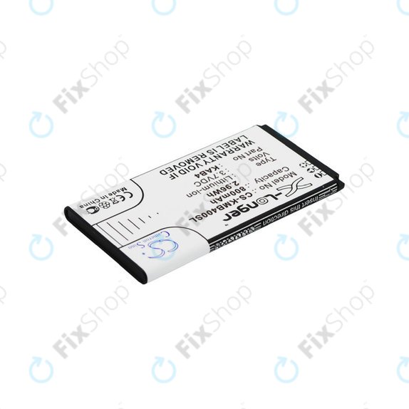 Baterie pro Maxcom MM720, 800mAh, Li-Ion, 3.7 V, KAB4, HQ
