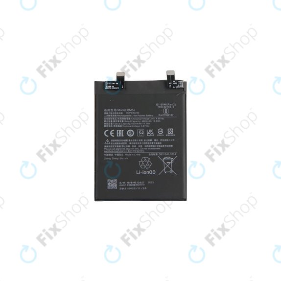 Xiaomi 12T, 12T Pro - Baterie BM5J 5000mAh