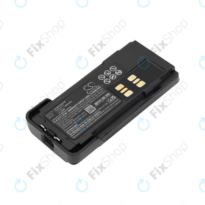 Baterie pro Motorola DP2400, 2600, P8600, XIR P6600, 1800mAh, Li-Ion, 7.4V, PMNN4415, HQ