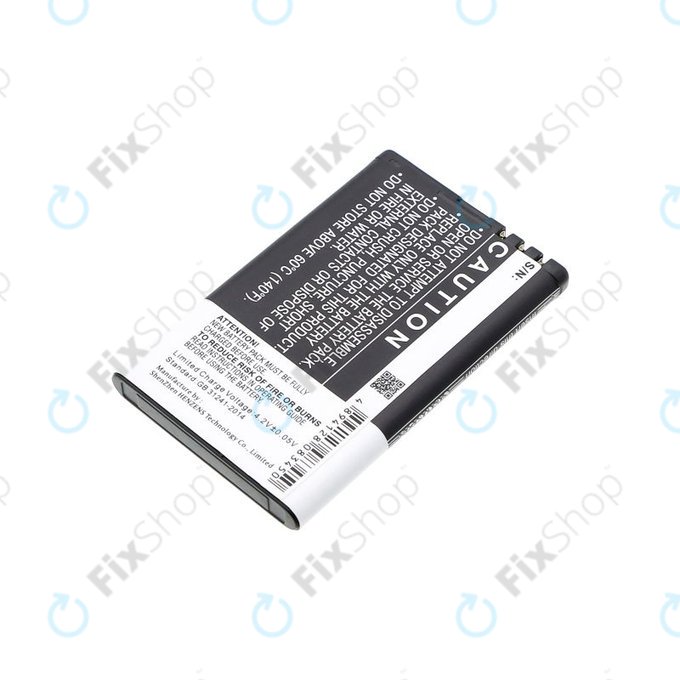 Baterie pro Doro Primo 365, 1300mAh, Li-Ion, 3.7V, RCB01, HQ