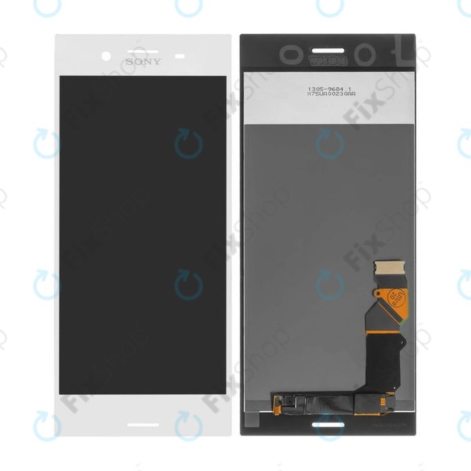 Sony Xperia XZ Premium Dual G8142 - LCD Displej + Dotykové Sklo (Luminous Chrome) TFT