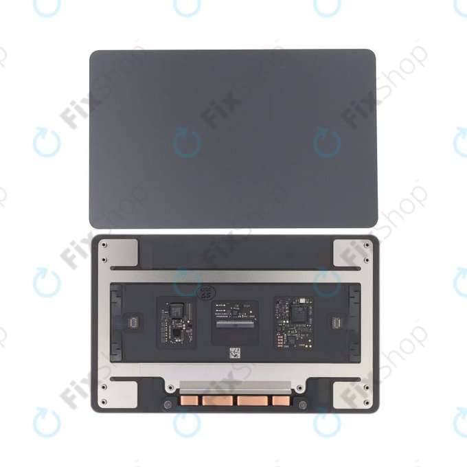 Trackpad komplet pro MacBook Pro 14", A2779 (2023), Space Gray, 661-32206, Genuine Apple