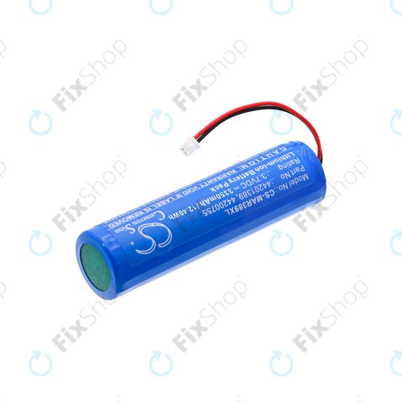 Baterie pro MARES ICON HD, ICON Genius, Genius Air, 3350mAh, Li-Ion, 3.7V, 44201389, HQ