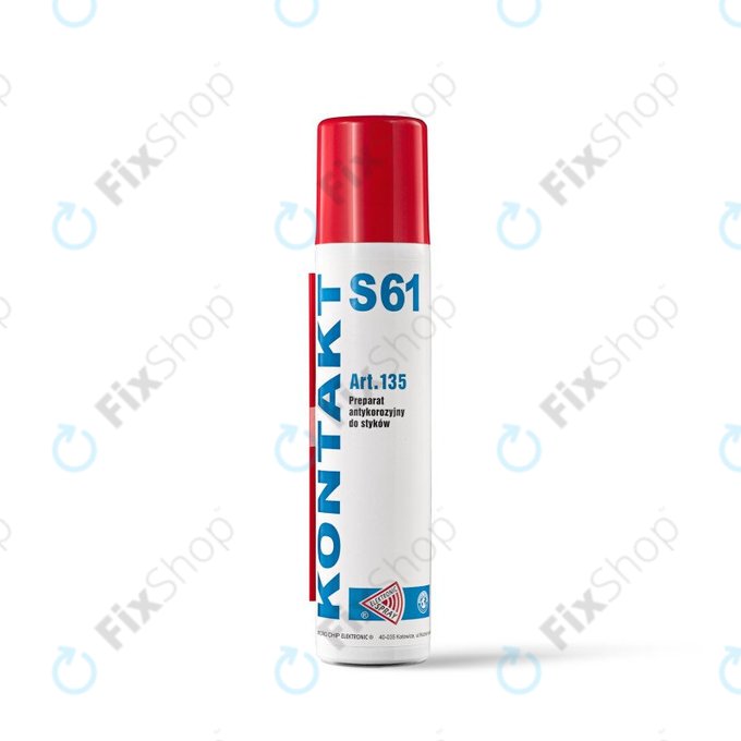 Kontaktní čistič S61 ve spreji, 100 ml