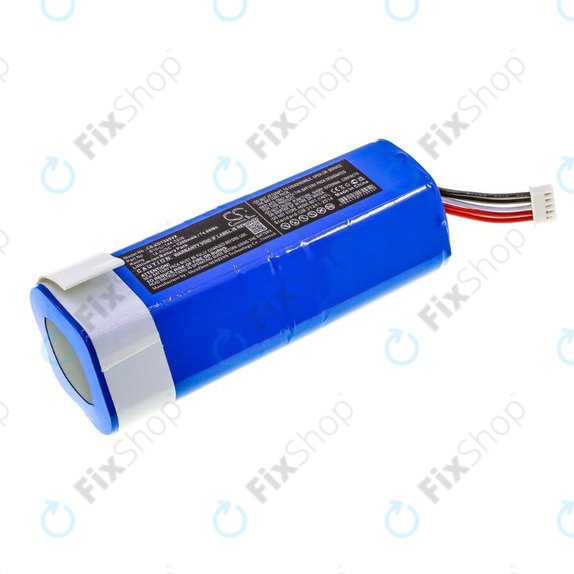 Ecovacs Deebot Ozmo-series, T-series, N-series, Yeedi Vac 2 Pros - Baterie S10-Li-144-5200 Li-Ion 14.4V 5200mAh HQ