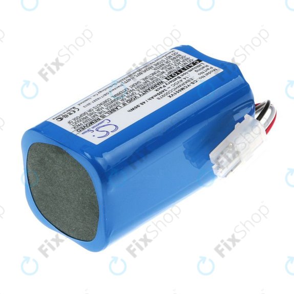 Baterie pro iClebo ARTE YCR-M05, 3400mAh, Li-Ion, 14.4V, EBKRBKDL001039, HQ