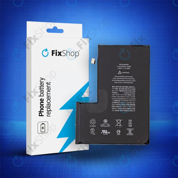 Baterie pro iPhone 12 Pro Max, 3687mAh