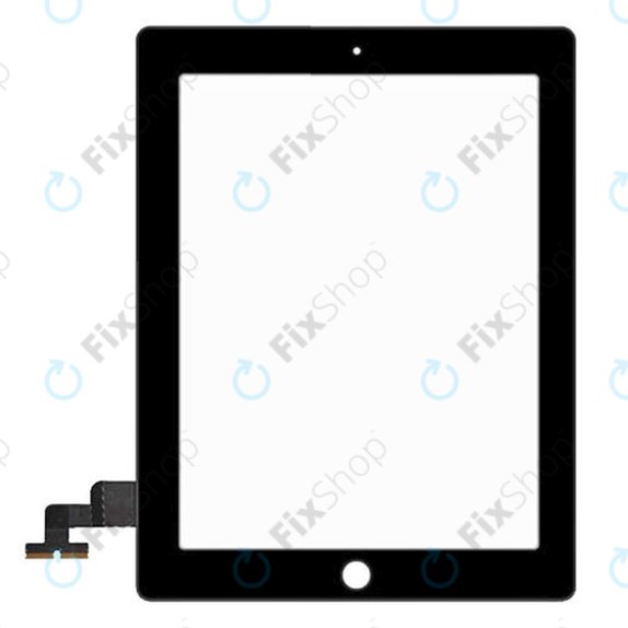 Dotykové sklo pro iPad 2, Black