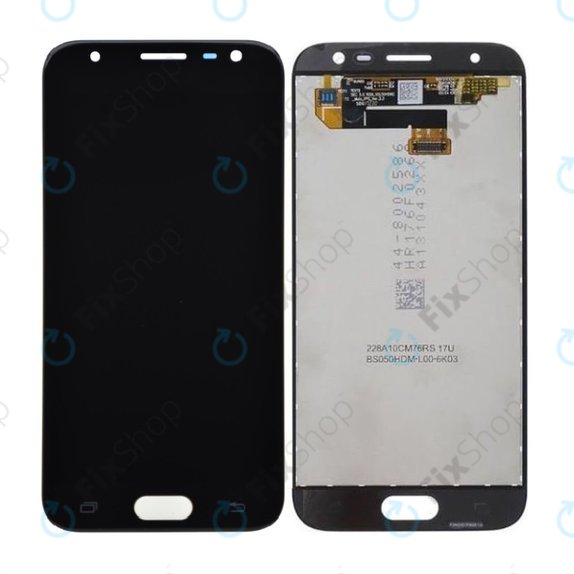 Samsung Galaxy J3 J330F (2017) - LCD Displej + Dotykové Sklo (Black) OLED