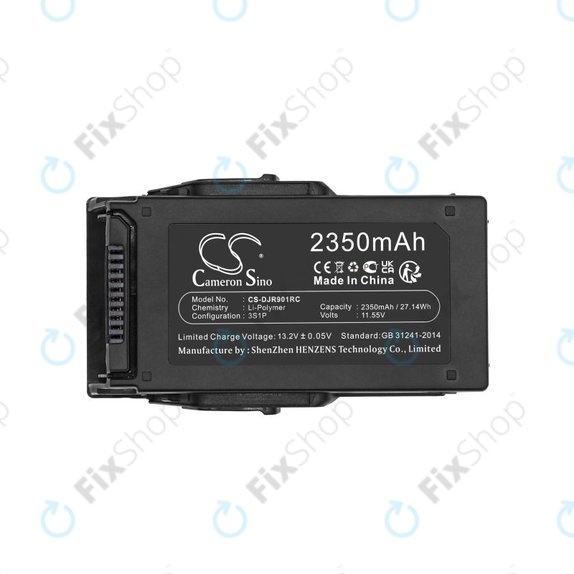 Baterie pro DJI Mavic Air, 2350mAh, Li-Pol, 11.55V, CP.PT.00000119.01, HQ