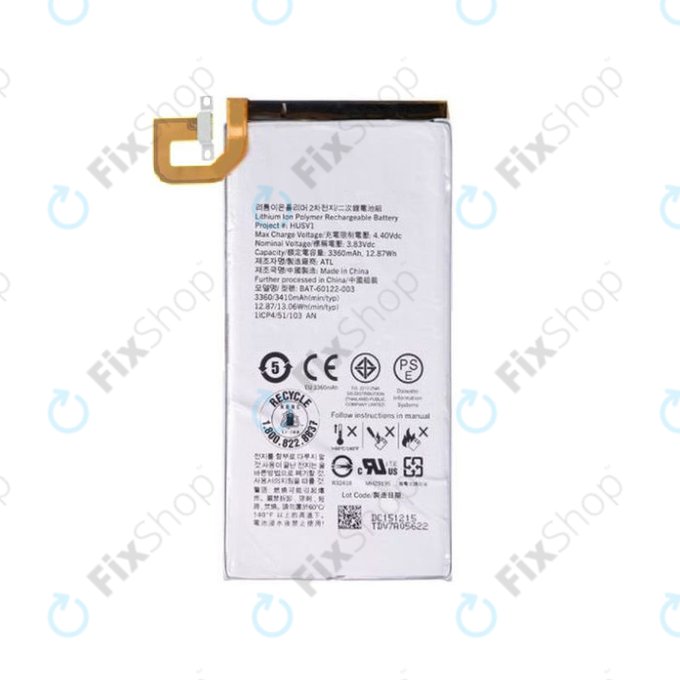 Blackberry Priv - Baterie BAT-60122-003 3410mAh