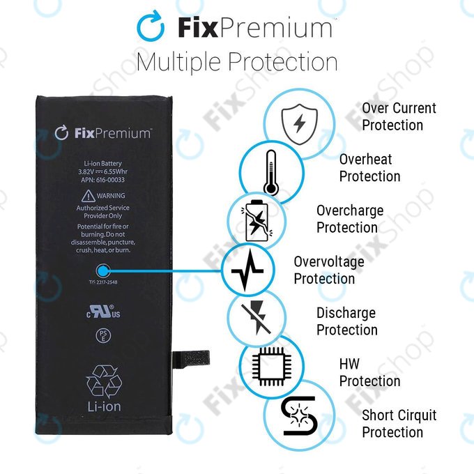 Baterie pro iPhone 12 Mini, 2227mAh, FixPremium