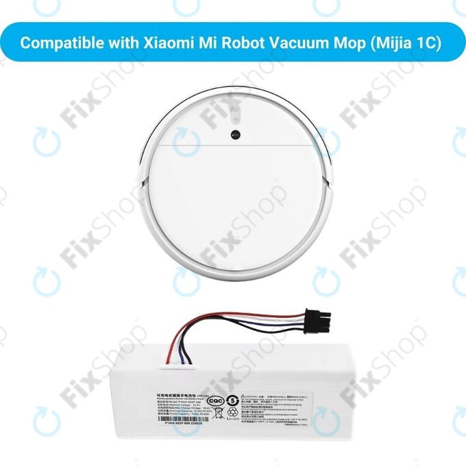 Xiaomi Mi Robot Vacuum Mop (Mijia 1C) - Baterie STYTJ01ZHM Li-Ion 14.4V 2600mAh