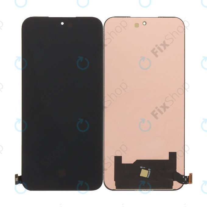 Displej OLED pro Xiaomi 15T, Dotykové sklo bez rámu