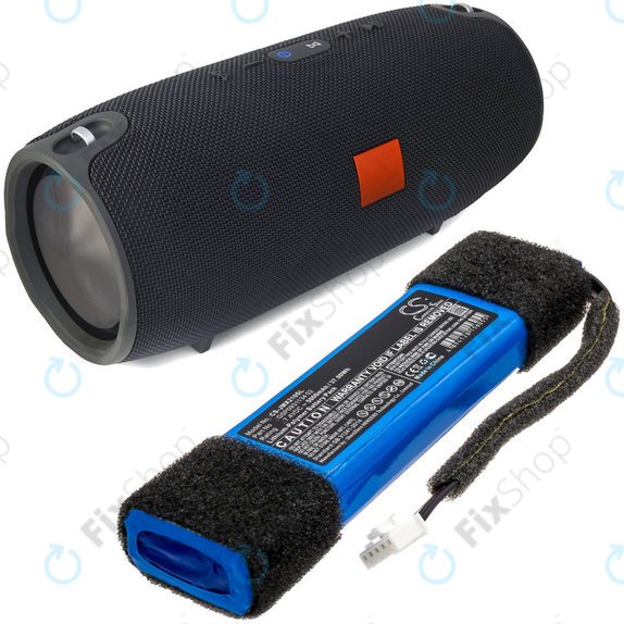 Baterie pro JBL Xtreme Splashproof, 5000mAh, Li-Pol, 7.4V, GSP0931134 02, HQ