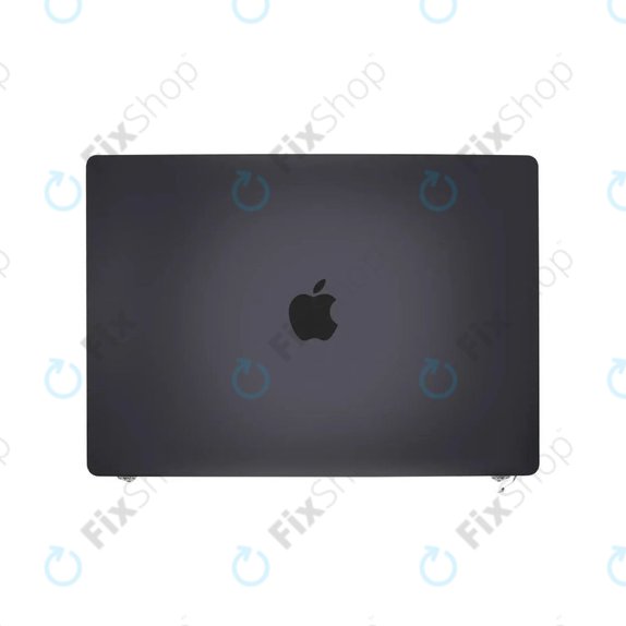 LCD displej pro MacBook Pro 16", A3403 (2024), s předním sklem a krytem, Space Black, 661-42325, Genuine Apple