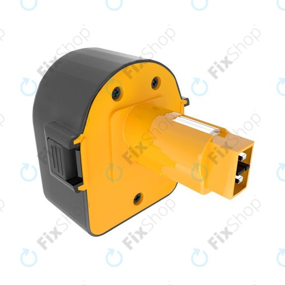 Baterie pro Dewalt DCD940B2, DCD910KX, 1500mAh, Ni-MH, 12V, DC9071, DE9074, HQ