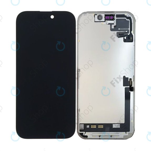 Displej pro iPhone 17, Dotykové sklo s rámem, Refurbished