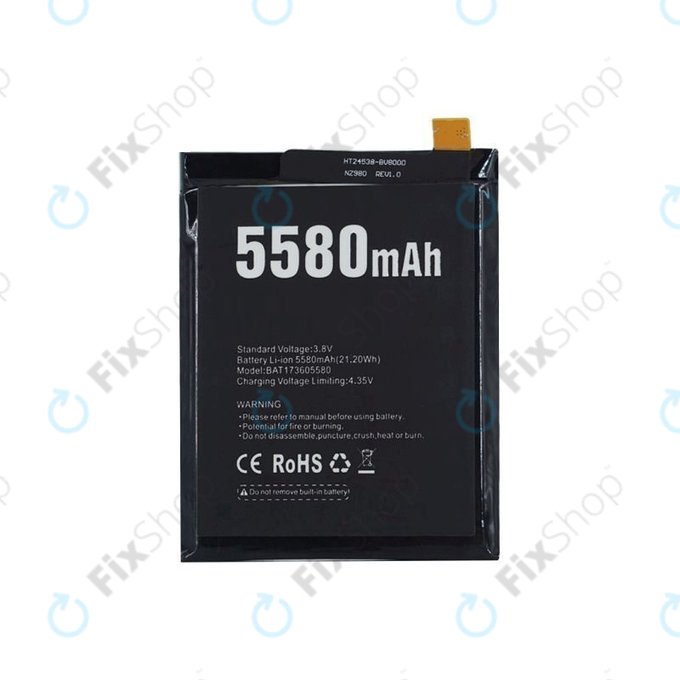 Doogee S60 - Baterie BAT17S605580 5580mAh