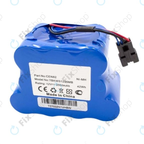 Ecovacs Deebot D-series - Baterie CEN82 Ni-MH 12.0V 3500mAh