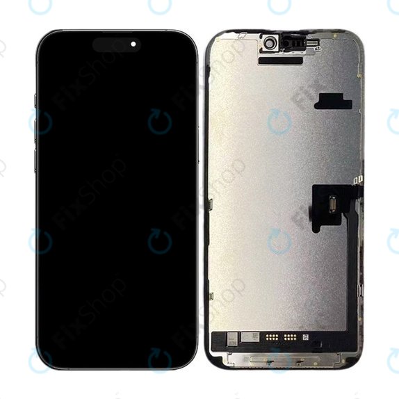 Displej pro iPhone 16 Pro Max, Dotykové sklo s rámem, Refurbished