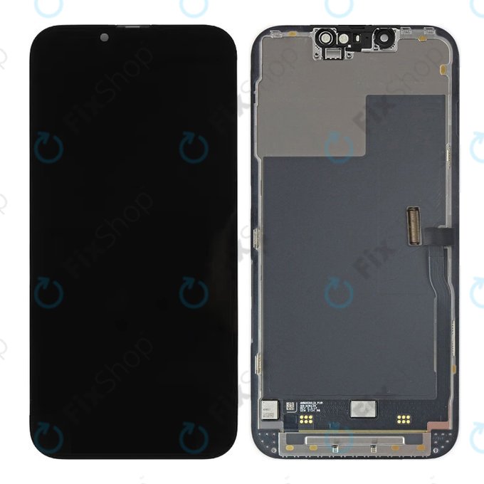 Displej pro iPhone 13 Pro, Dotykové sklo s rámem, Refurbished