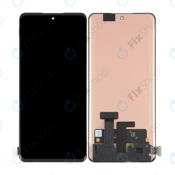 Oppo Reno 10 CPH2531 - LCD Displej + Dotykové Sklo OLED