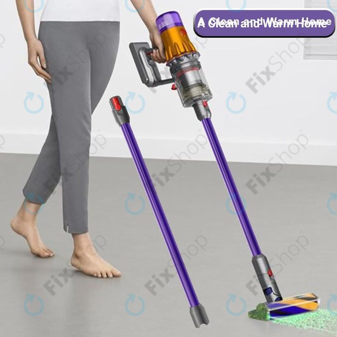 Dyson V12 - Sací Tyč (Fialová)