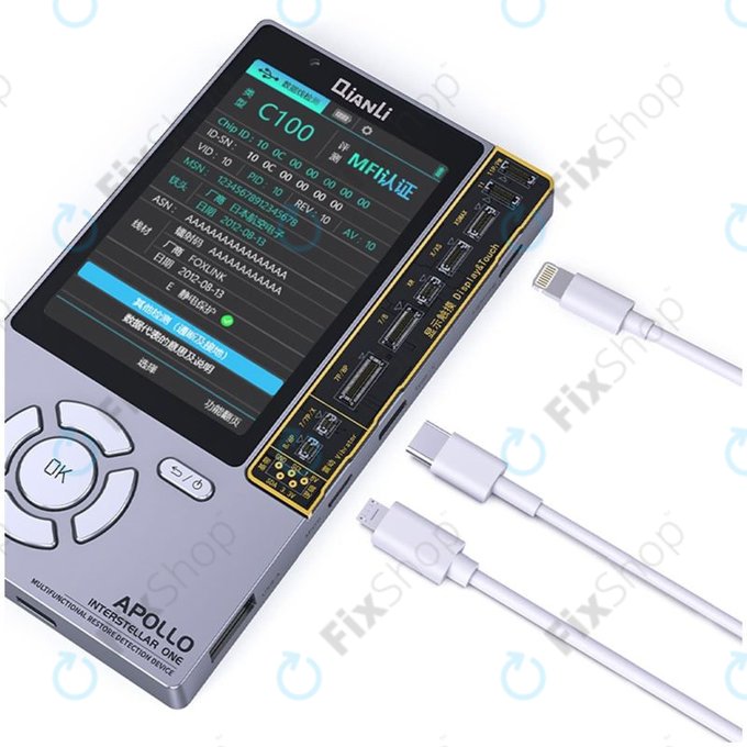 QianLi Apollo Instellar One - Multifunkční Programátor 6v1 (iPhone 7 - 11 Pro Max)