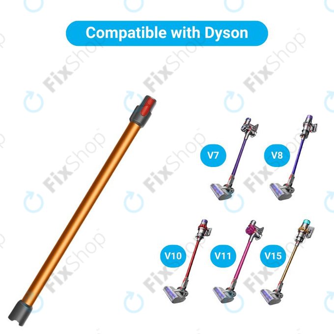 Dyson V-series, Outsize - Sací Tyč (Oranžová)