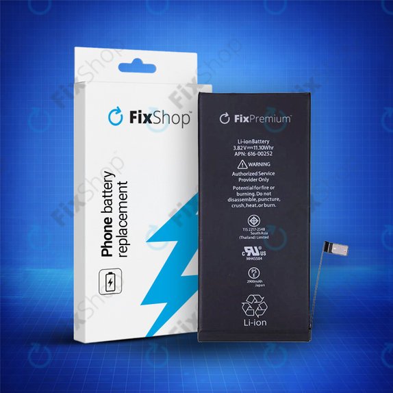 Baterie pro iPhone 7 Plus, 2900mAh, FixPremium
