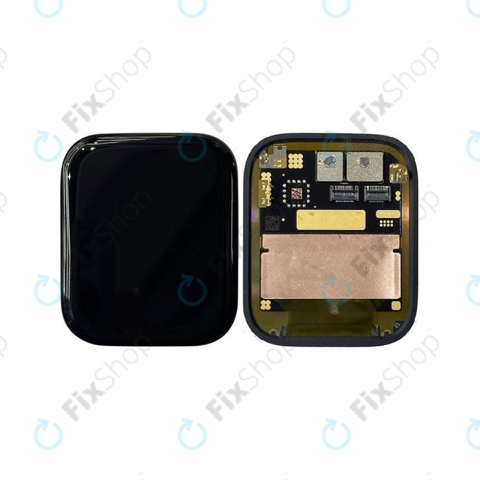 LCD Displej pro Apple Watch 8 45mm, Dotykové sklo bez rámu, Refurbished PRO