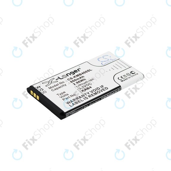 Baterie pro Maxcom MM720, 800mAh, Li-Ion, 3.7 V, KAB4, HQ