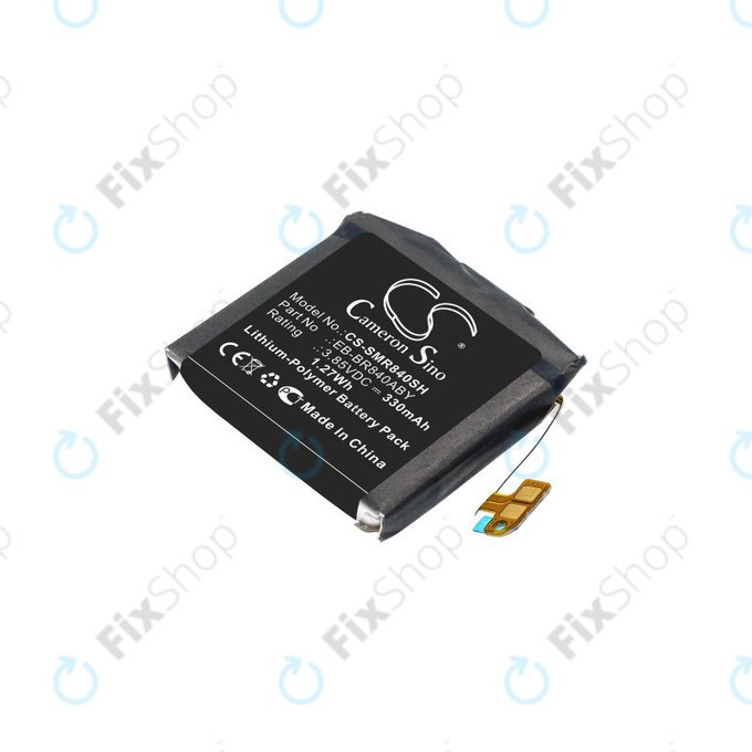 Baterie pro Samsung Galaxy Watch 3 45mm R840, R845, 330mAh, Li-Pol, 3.85 V, EB-BR840ABY, HQ