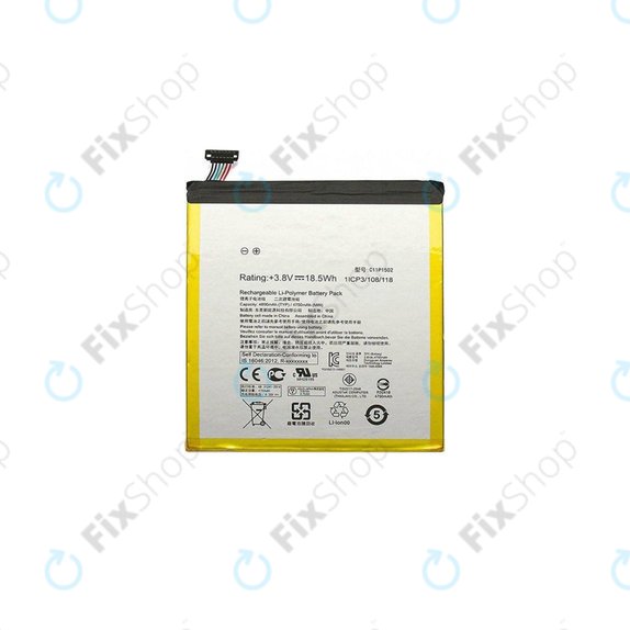 Asus ZenPad 10 Z300 - Baterie C11P1502 4890mAh
