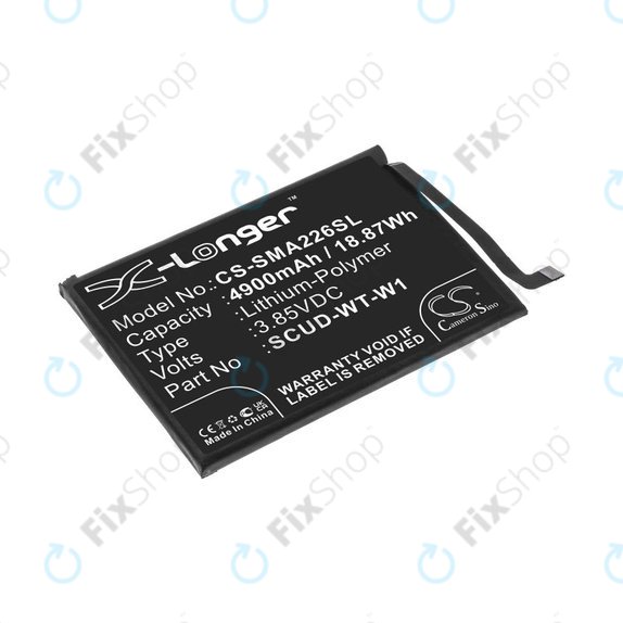 Baterie pro Samsung A22 5G A226B, 4900mAh, Li-Pol, 3.85 V, SCUD-WT-W1, HQ