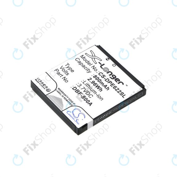 Baterie pro Doro PhoneEasy 2314, 2315, 1360, 520, 800mAh, Li-Ion, 3.7V, DBF-800A, HQ