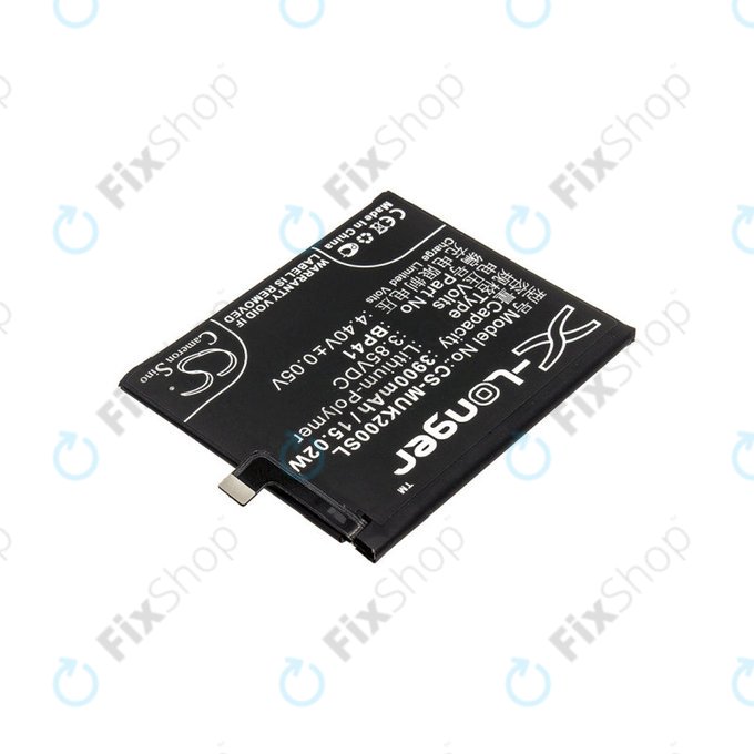 Baterie pro Xiaomi Mi 9T, Redmi K20, 3900mAh, Li-Pol, 3.85 V, BP41, HQ