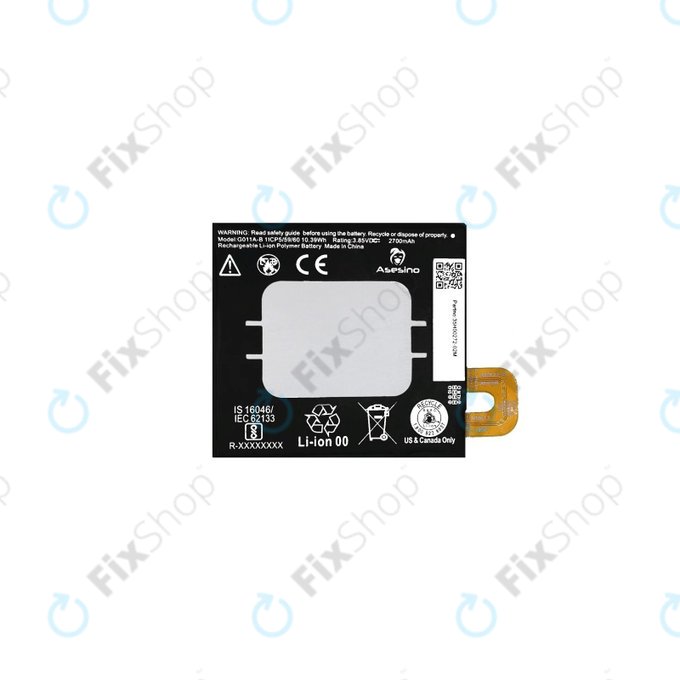 Google Pixel 2 G011A - Baterie G011A-B 2700mAh