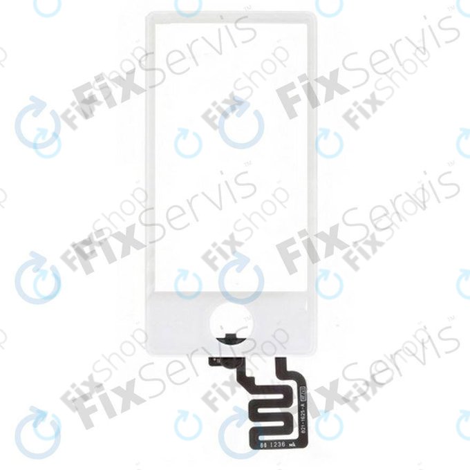 Dotykové sklo pro iPod Nano (7th Gen), Black