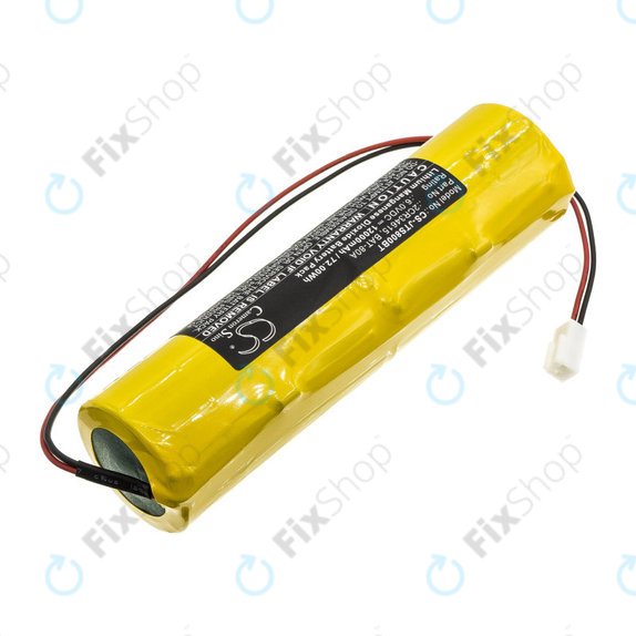 Baterie pro Jablotron JA80A, 12000mAh, Li-MnO2, 6V, 2CR34615, HQ