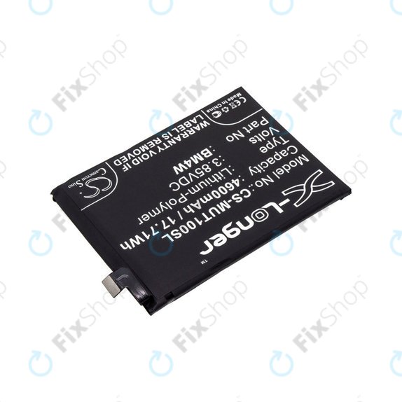 Baterie pro Xiaomi Mi 10T Lite 5G, 4600mAh, Li-Pol, 3.85 V, BM4W, HQ